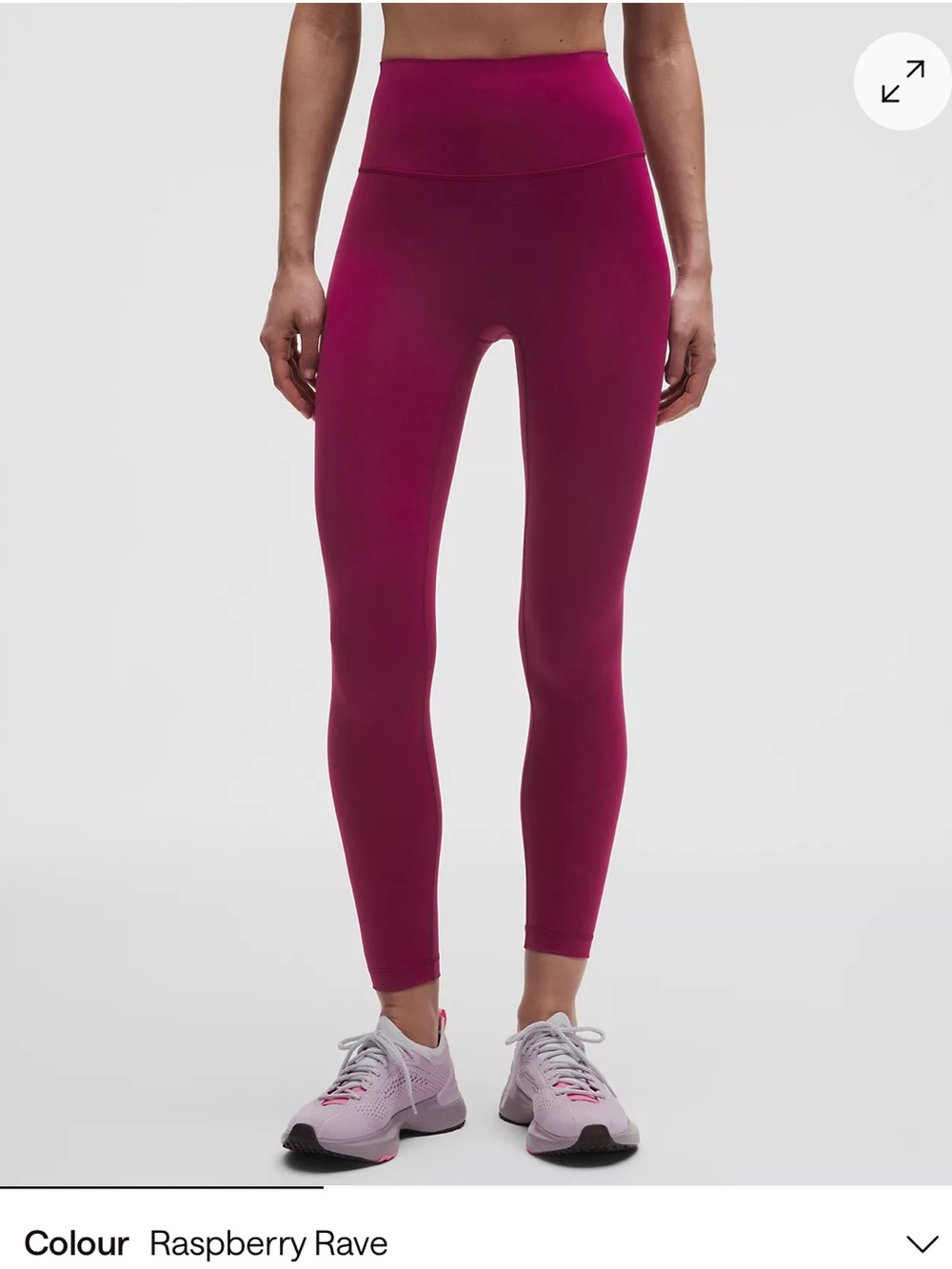 Lululemon Wunder Train 25” inseam